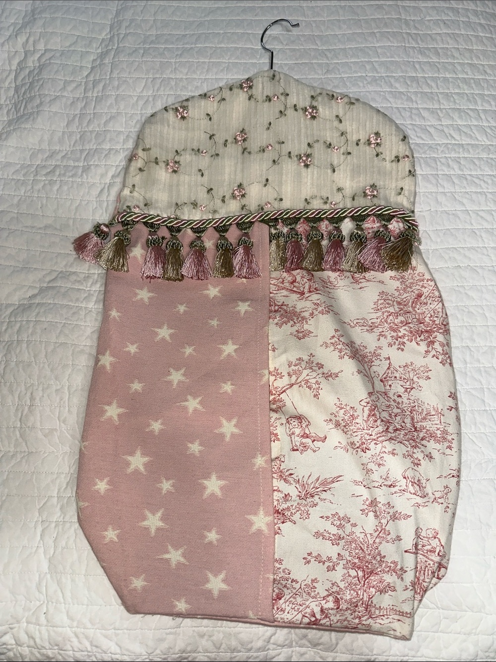 Glenna Jean “Remember my love” diaper stacker/cover. - Picture 2 of 5